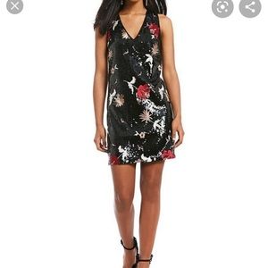 Lucy Paris Sequin Sheath Dress